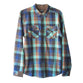 KAVU Men's Buffaroni Flannel L/S Shirt