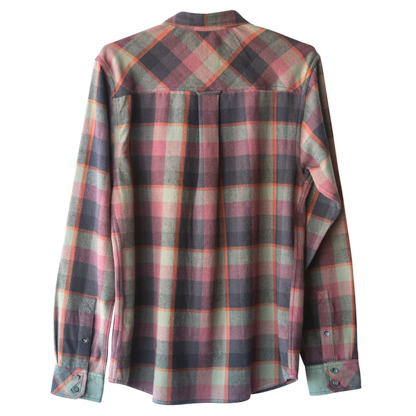 KAVU Men's Buffaroni Flannel L/S Shirt