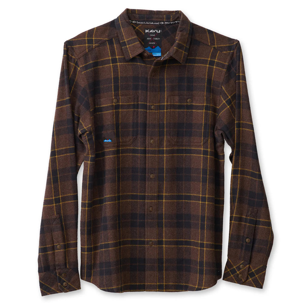 KAVU Men's Big Joe L/S Shirt