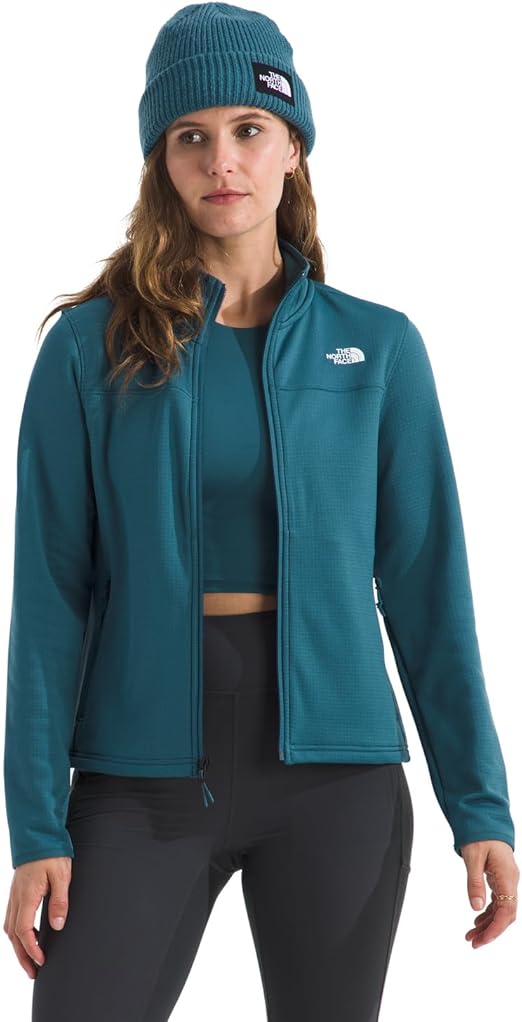 THE NORTH FACE Women's Cedar Trail Grid Fleece Full Zip Jacket