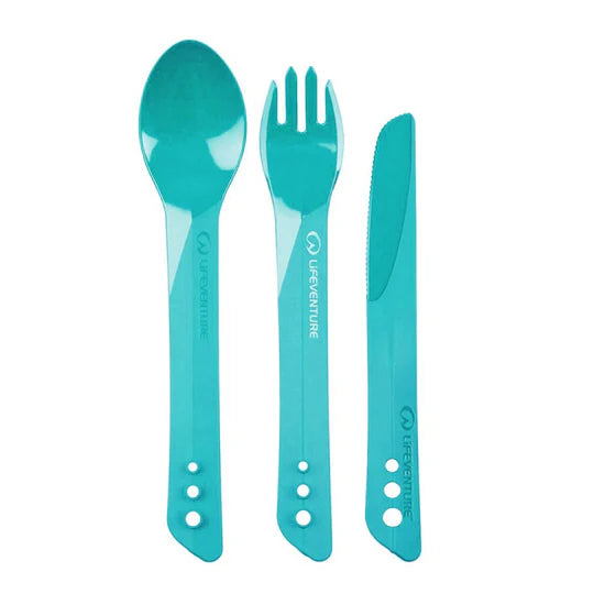 LIFEVENTURE Ellipse Camping Tableware Set