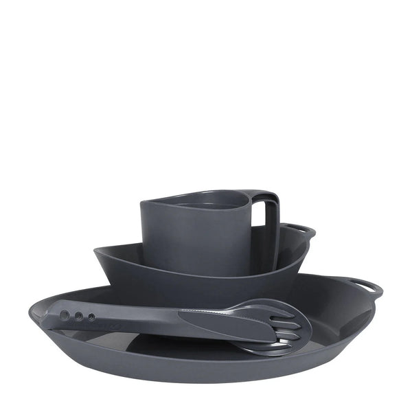 LIFEVENTURE Ellipse Camping Tableware Set