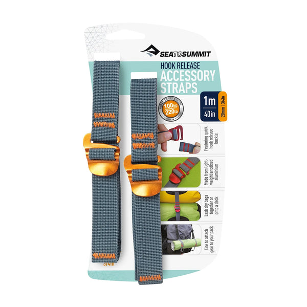 SEA TO SUMMIT Accessory Straps with Hook Release