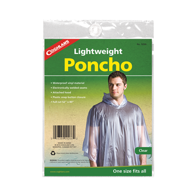 COGHLAN'S Lightweight Poncho