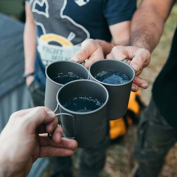 LIFEVENTURE Titanium Mug