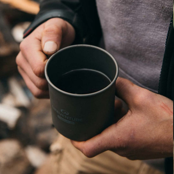 LIFEVENTURE Titanium Mug