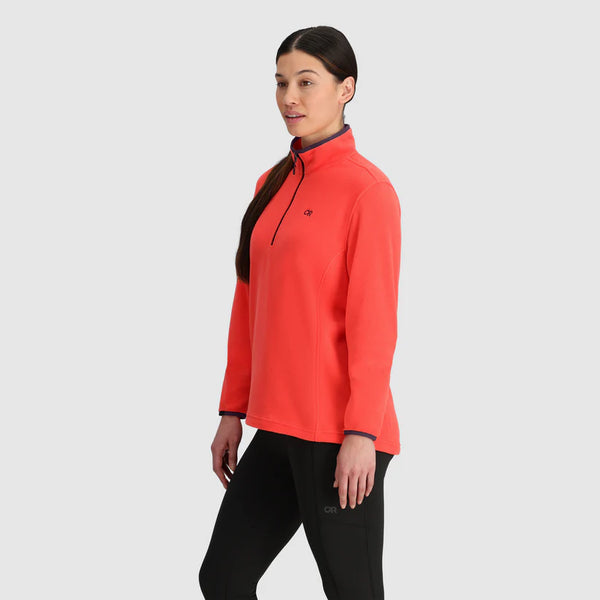 OUTDOOR RESEARCH Women's Polartec® 100 Quarter Zip