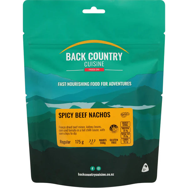 BACK COUNTRY CUISINE Freeze Dried Meals Regular