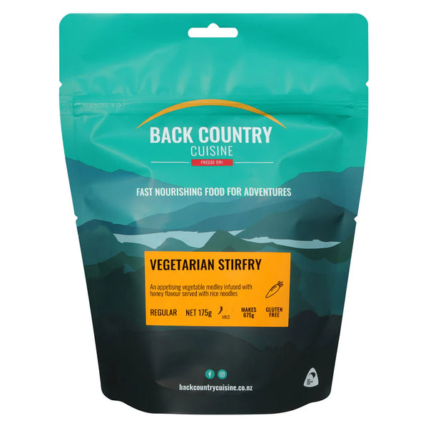 BACK COUNTRY CUISINE Freeze Dried Meals Regular