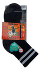 MERINO TREADS Airflow Quater Socks