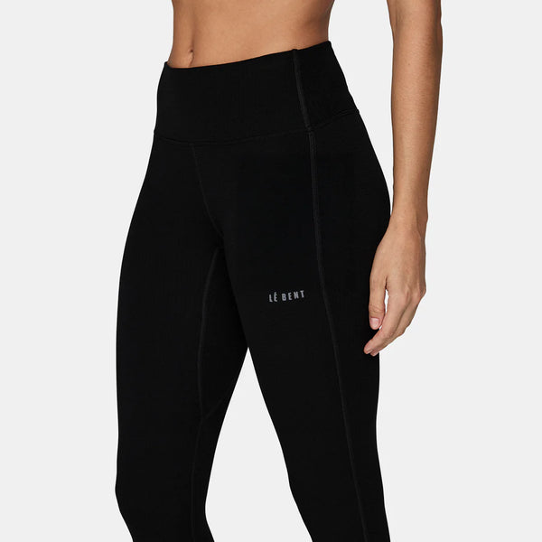 LE BENT Women's Heavy Weight Grid Fleece Bottom (280g/m)