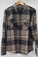 BRIXTON Men's Bowery Flannel L/S Shirt