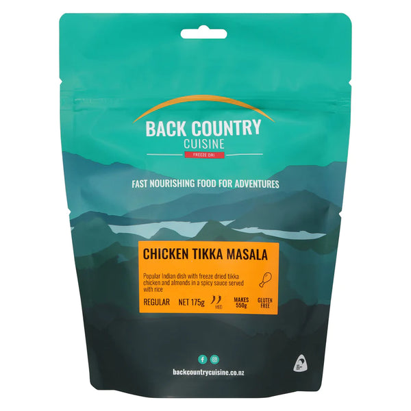 BACK COUNTRY CUISINE Freeze Dried Meals Regular