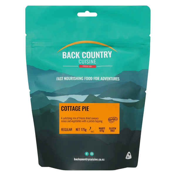 BACK COUNTRY CUISINE Freeze Dried Meals Regular