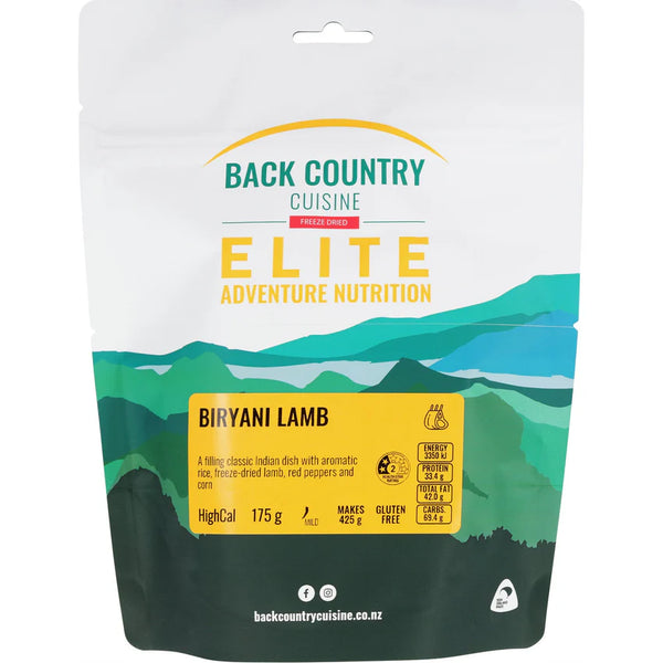 BACK COUNTRY CUISINE Elite Meals