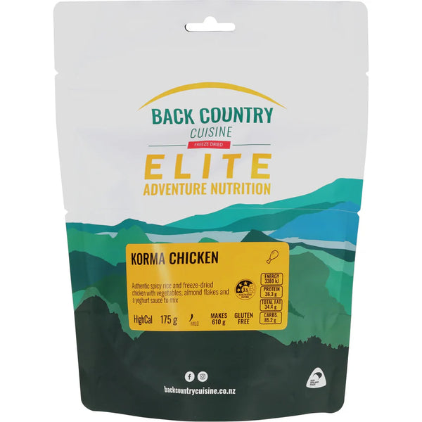 BACK COUNTRY CUISINE Elite Meals