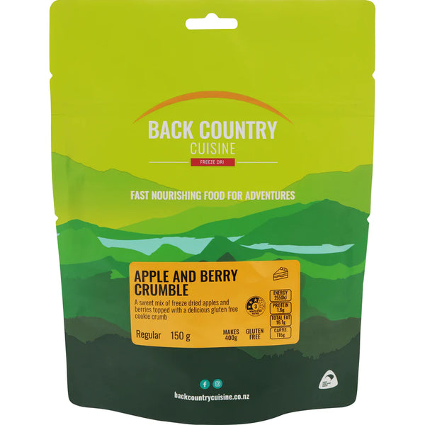 BACK COUNTRY CUISINE Freeze Dried Desserts