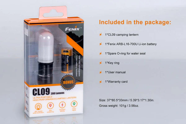 FENIX CL09 Lantern 200 Lumens