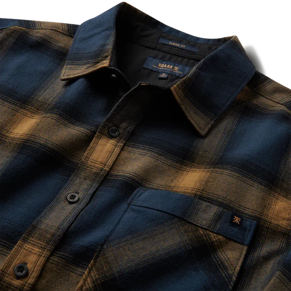 ROARK Men's Crossroads L/S Flannel Shirt