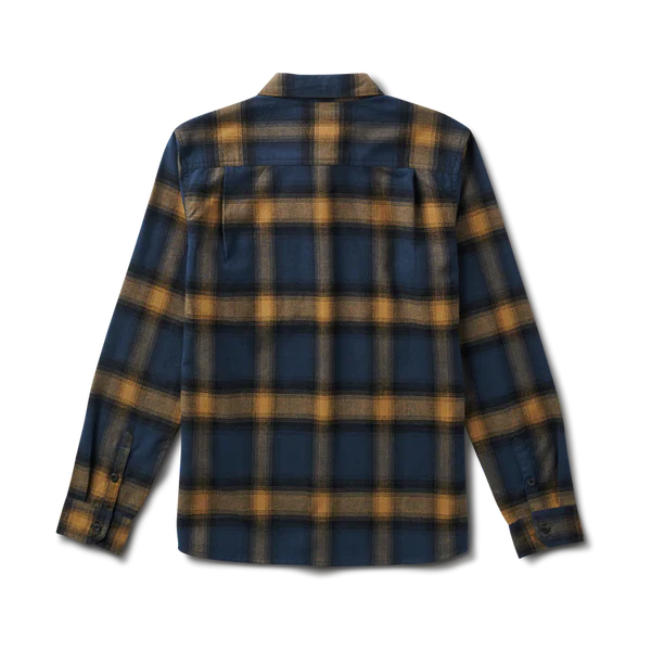 ROARK Men's Crossroads L/S Flannel Shirt