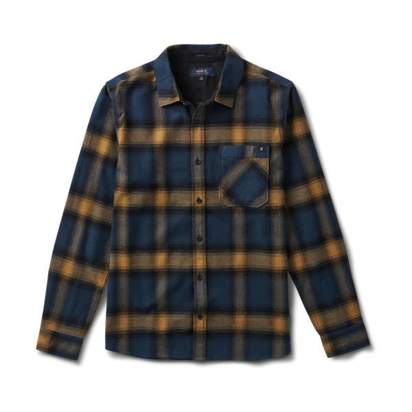 ROARK Men's Crossroads L/S Flannel Shirt