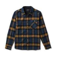 ROARK Men's Crossroads L/S Flannel Shirt