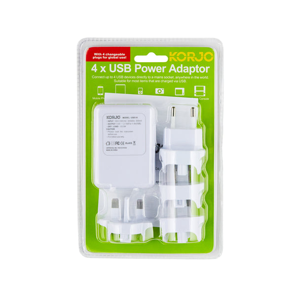KORJO USB Power Hub x4