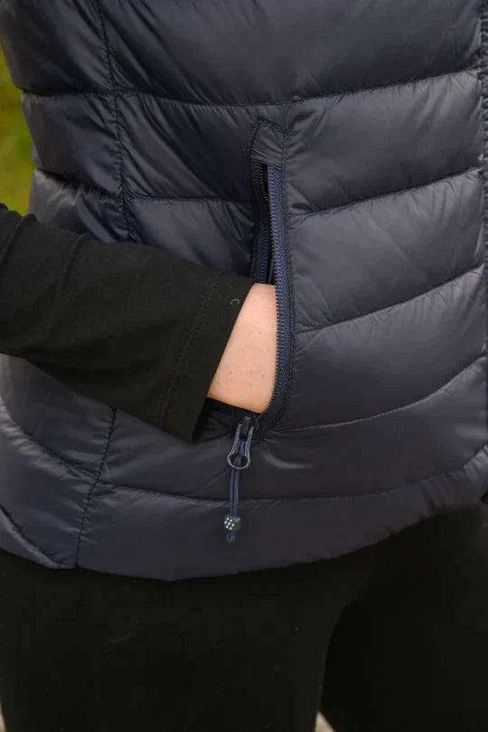 MAC IN A SAC Women's Alpine Down Vest (Gilet)
