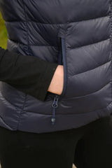 MAC IN A SAC Women's Alpine Down Vest (Gilet)