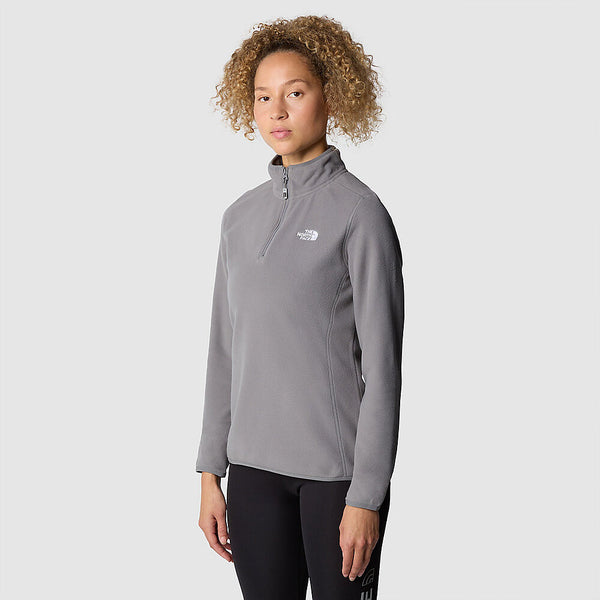 THE NORTH FACE Women's 100 Glacier 1/4 Zip Fleece