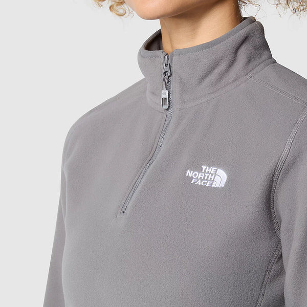 THE NORTH FACE Women's 100 Glacier 1/4 Zip Fleece