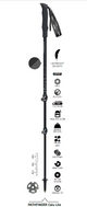MASTERS Pathfinder Full Calu® Walking Poles PAIR
