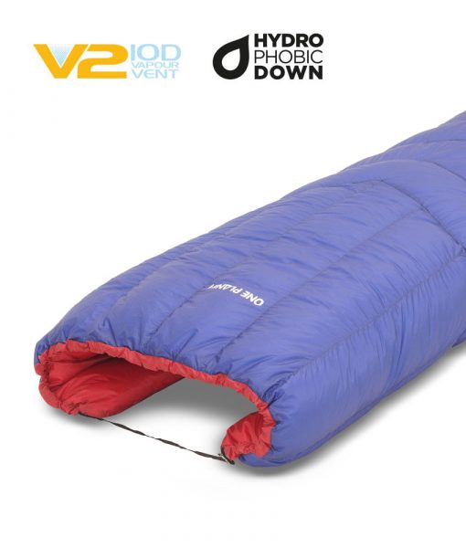 One Planet Quest Pro 0 to -3 Down Quilt Series