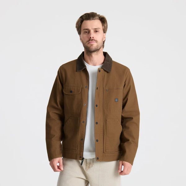 ROARK Men's Open Roads Waxed Canvas Jacket