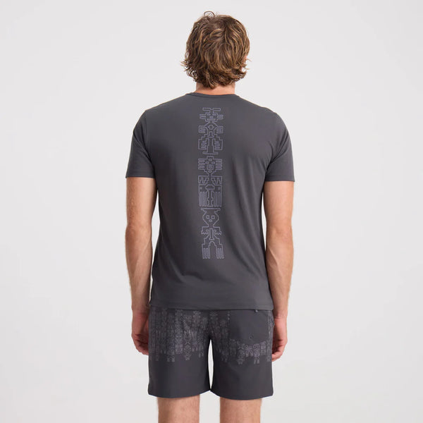 ROARK Men's Mathis Active S/S Tee Shirt