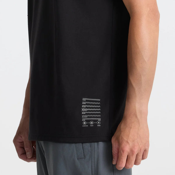 ROARK Men's Mathis 3rd Eye S/S Tee Shirt