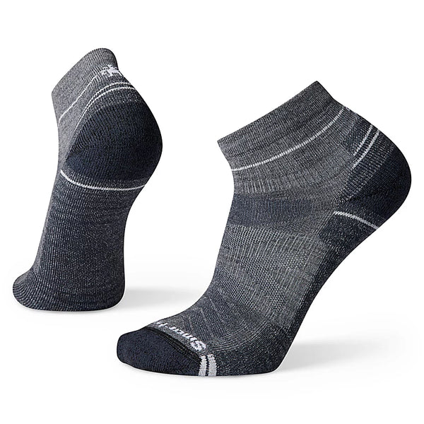SMARTWOOL Mens/Unisex Hike Light Cushion Ankle Height Socks