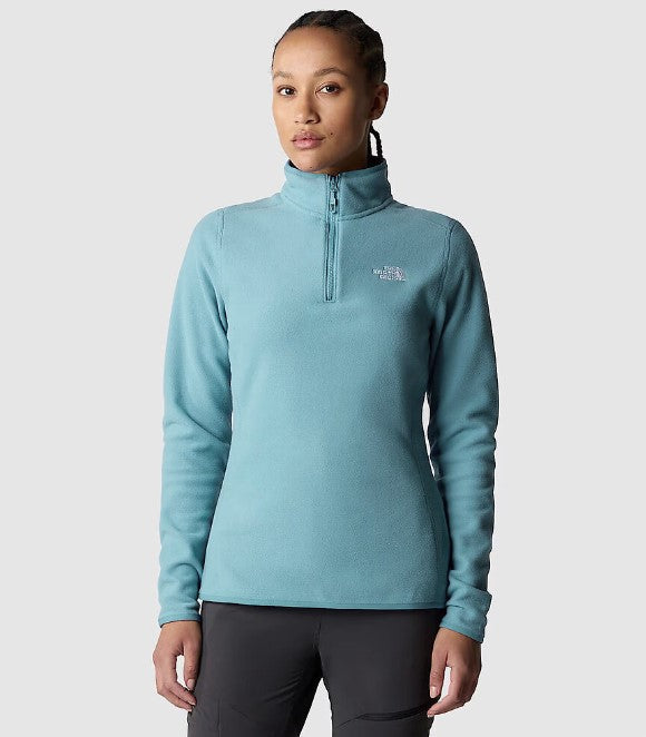 THE NORTH FACE Women's 100 Glacier 1/4 Zip Fleece