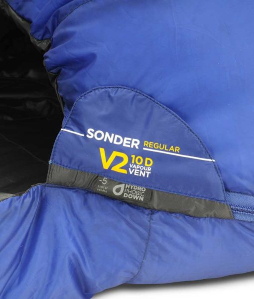 One Planet Sonder -3 to -8 Down Sleeping Bag Series