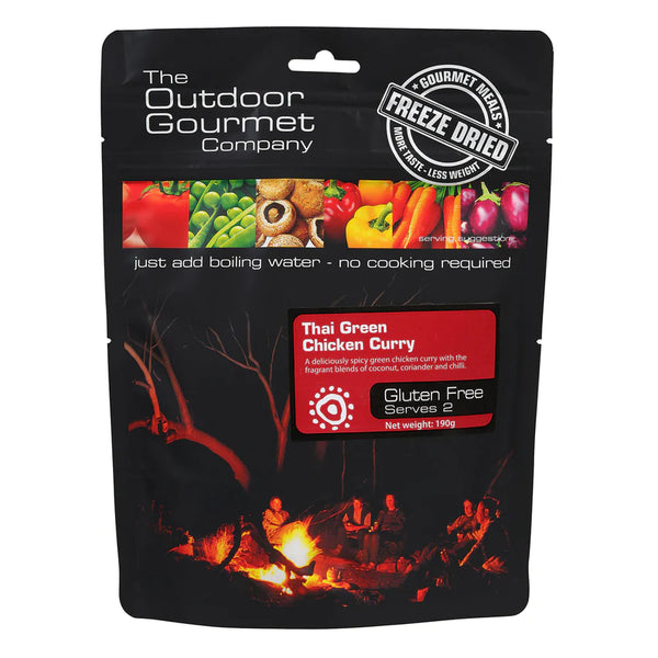 THE OUTDOOR GOURMET COMPANY Gourmet Freeze Dried Meals