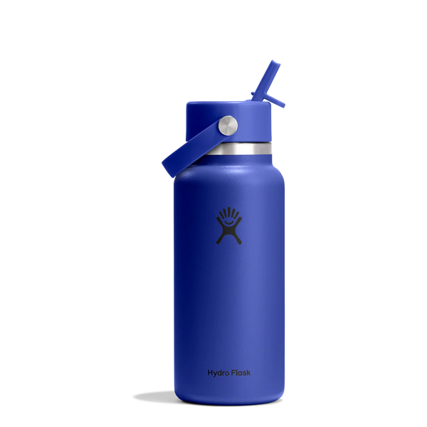 HYDRO FLASK 32 oz Wide Mouth with Flex Straw Cap (946ml)
