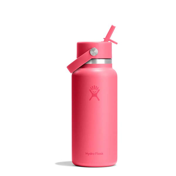 HYDRO FLASK 32 oz Wide Mouth with Flex Straw Cap (946ml)