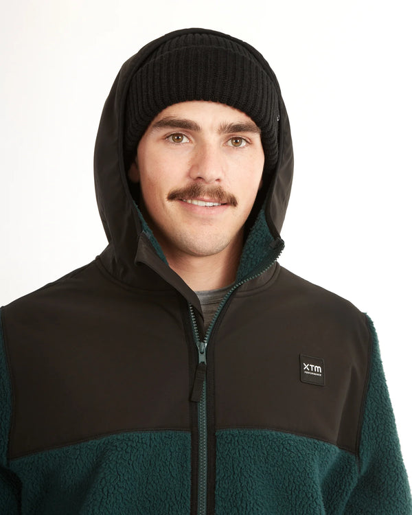 XTM Men's Treachery Sherpa Fleece Hood