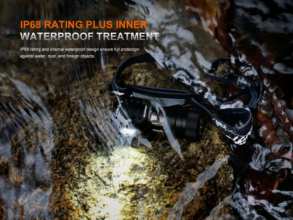 FENIX HM53R Rechargeable Headlamp 1200 Lumens