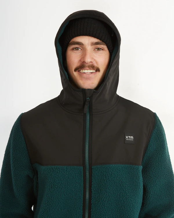 XTM Men's Treachery Sherpa Fleece Hood