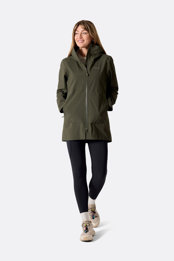 RAB Women's Firewall Waterproof Parka