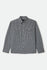 BRIXTON Men's Journey LW L/S Shirt - Stripe