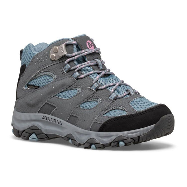 MERRELL Girl's Moab 3 Waterproof Mid Boot