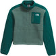 THE NORTH FACE Women's Yumiori  Fleece 1/4 Zip (Cropped)
