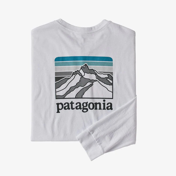 PATAGONIA Men's Line Logo Ridge L/S Responsibili-Tee